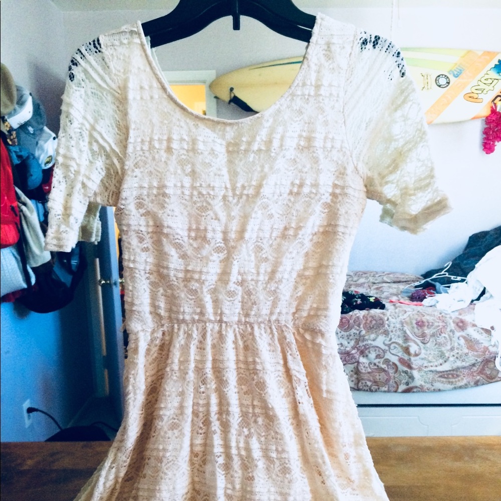 Lace dress
